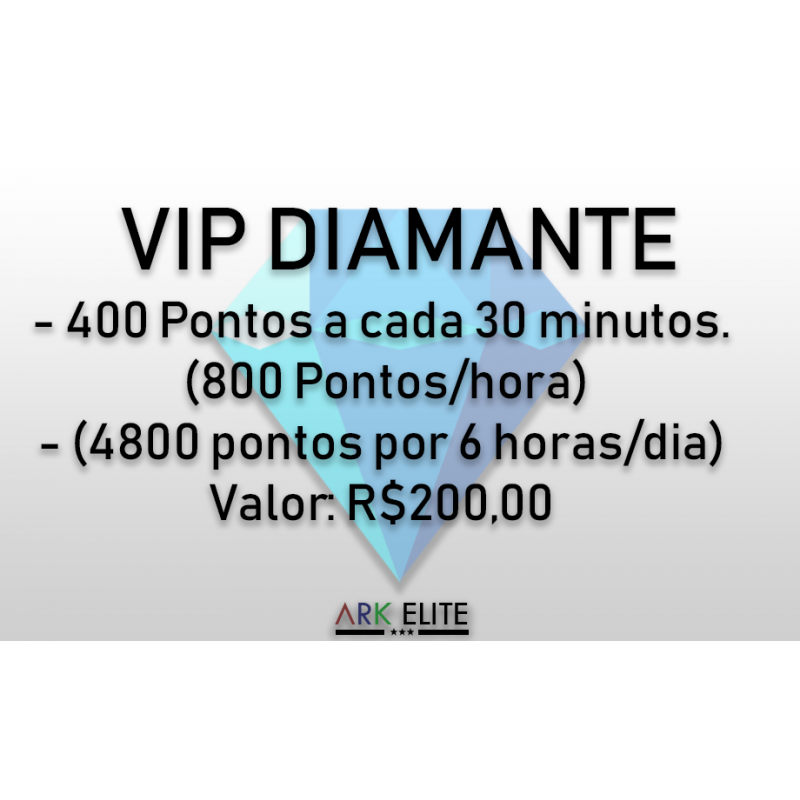 VIP Diamante 30 dias [30% Discount]