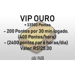 PROMO - VIP Ouro 30 dias + 37.000 Pontos