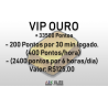 PROMO - VIP Ouro 30 dias + 37.000 Pontos