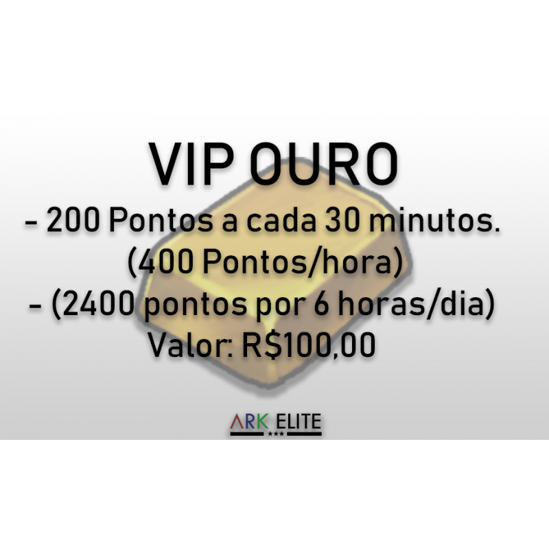 VIP Ouro 30 dias