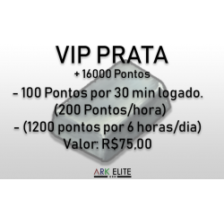 VIP Prata 30 dias + 17.600 Pontos