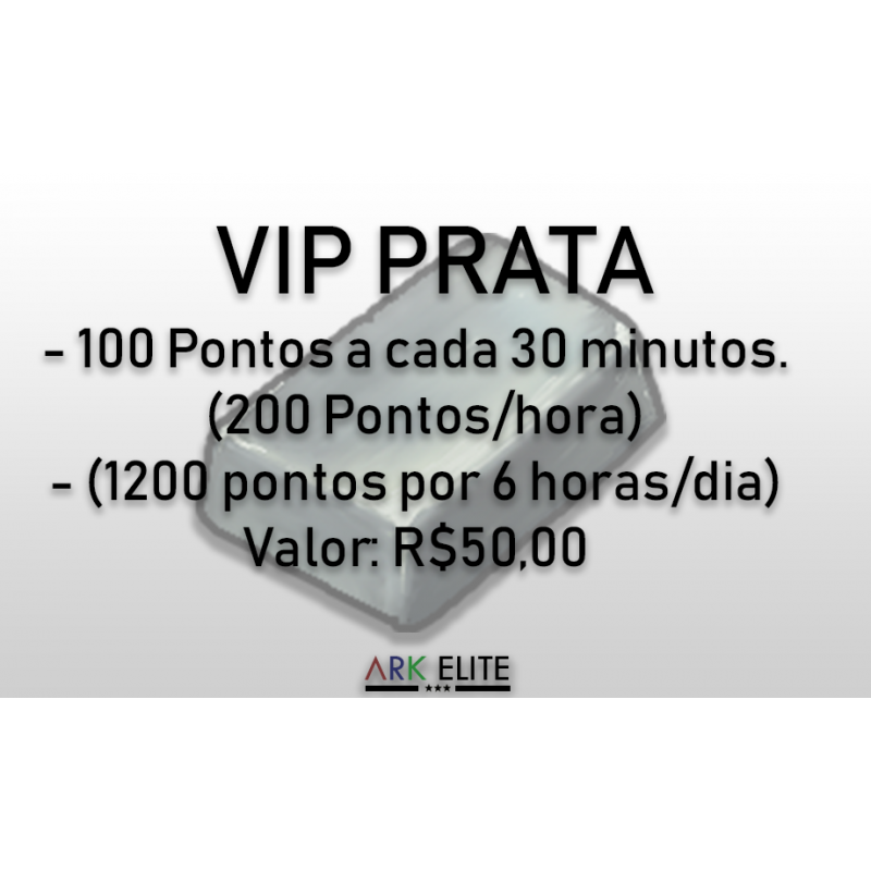 VIP Prata 30 dias