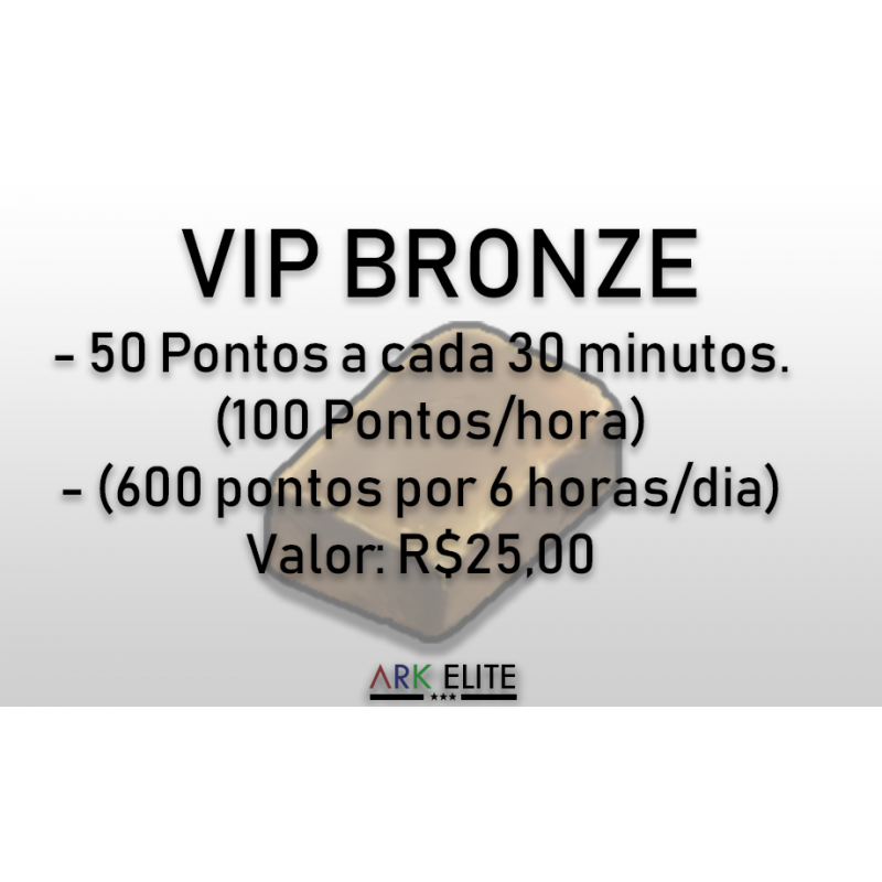 VIP BRONZE 30 DAYS