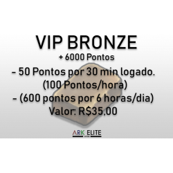 VIP BRONZE 30 DAYS + 6,600 POINTS