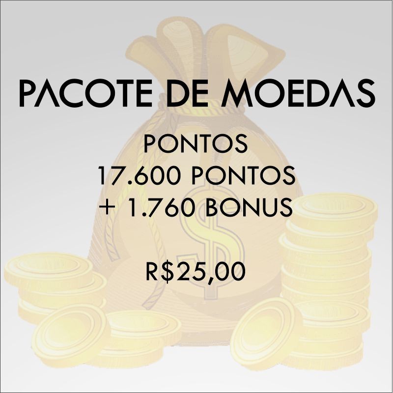 PROMO - 17.600 Moedas ArkElite