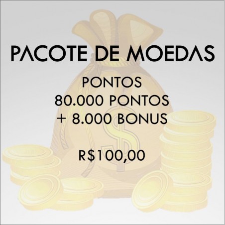 PROMO - 80.000 Moedas ArkElite [15% Discount]