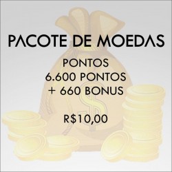 PROMO - 6.600 Moedas ArkElite