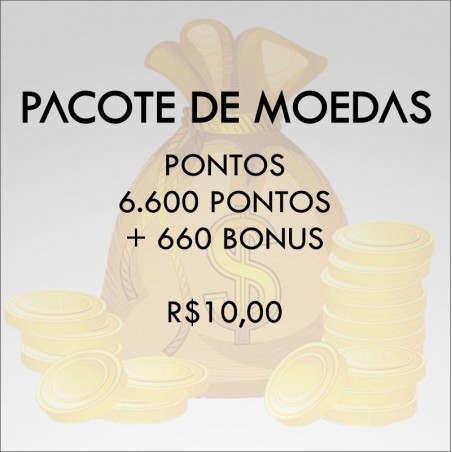 PROMO - 6.600 Moedas ArkElite